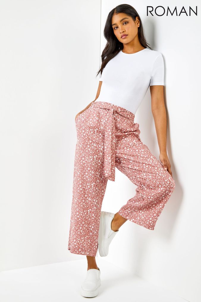 Roman originals ladies trousers top