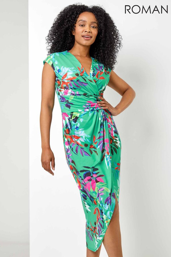 Roman dresses petite on sale