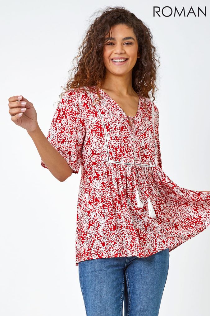 Holiday tops womens discount apparel