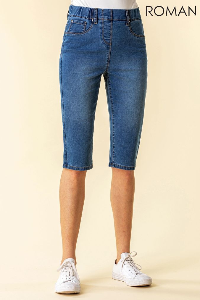 Ladies pedal pusher shorts best sale