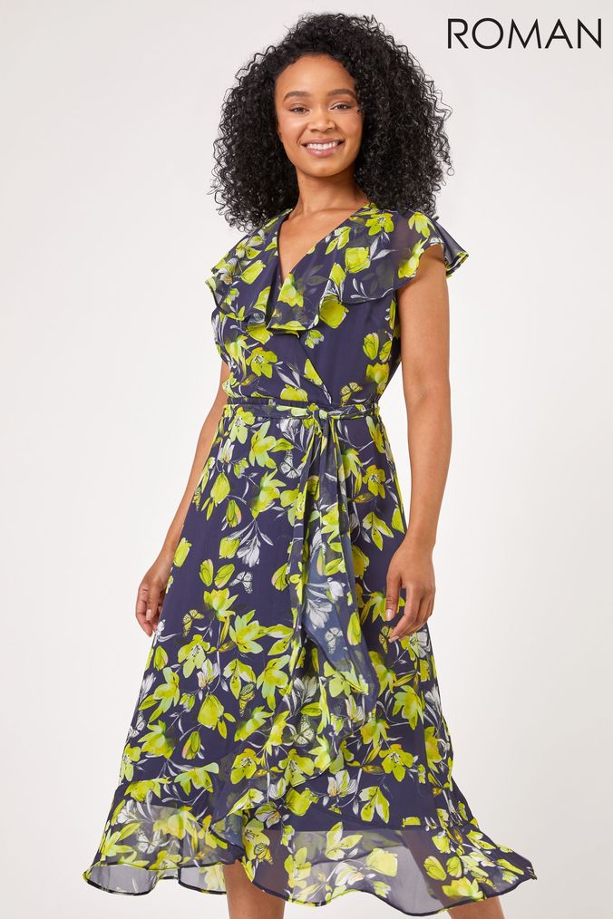 Buy Women s Roman Midi Wedding Guest Dresses Online Next UK