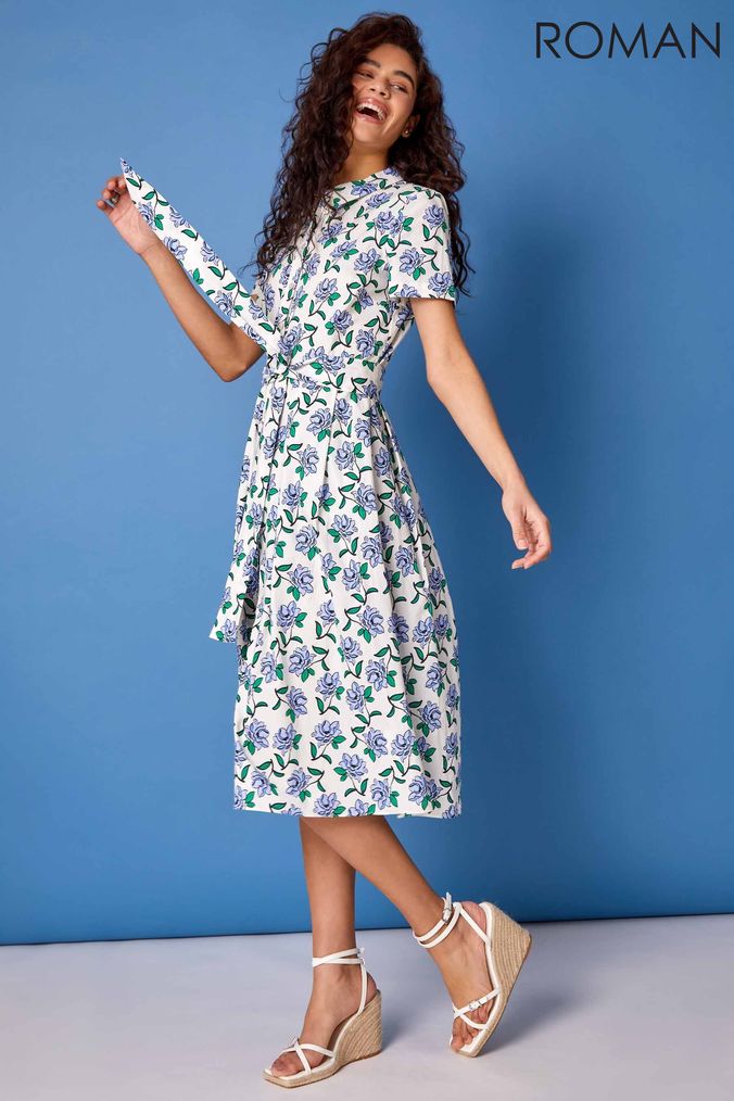 Romans white dresses online