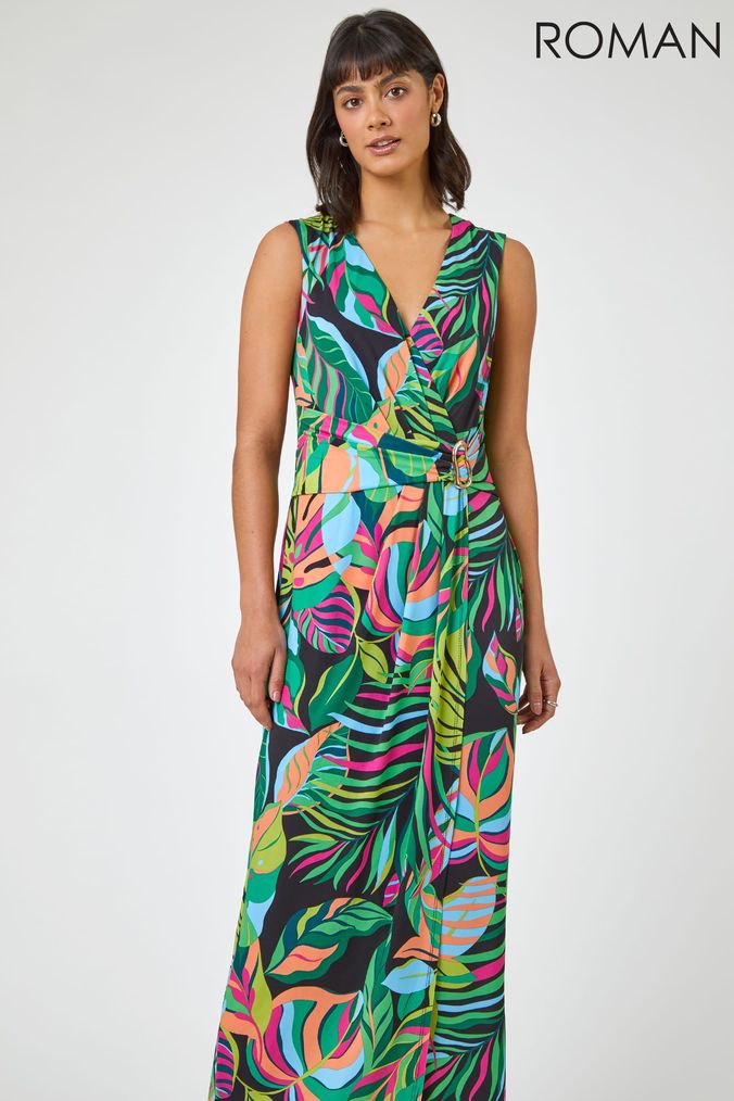 Buy Women s Roman Wrap Dresses Online Next UK