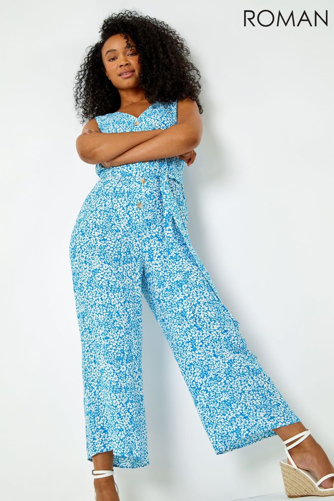 Buy Women s Roman Petite Jumpsuitsandplaysuits Online Next UK