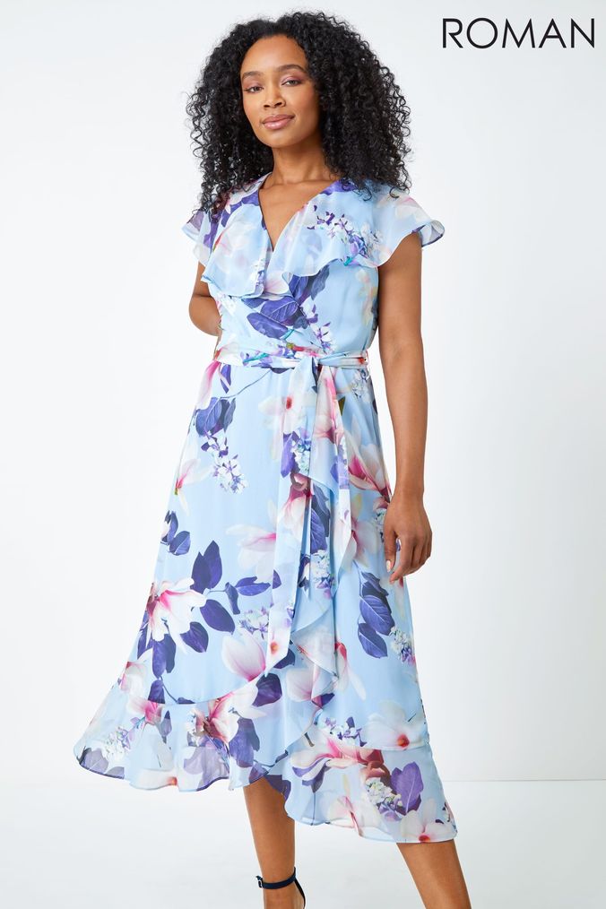Roman dresses shop for wedding guests