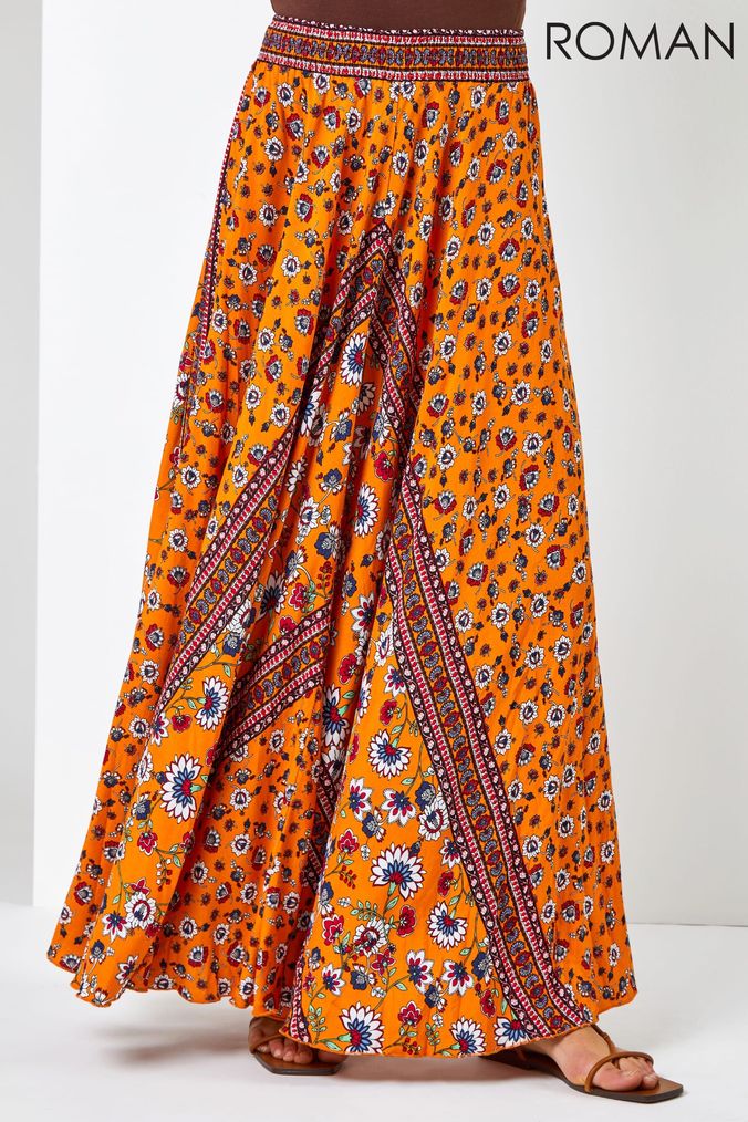 Roman maxi skirts hotsell