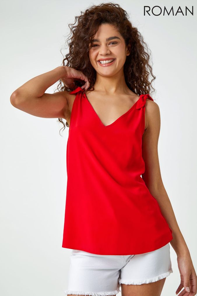 Buy Women s Camisoles Red Tops Online Next UK
