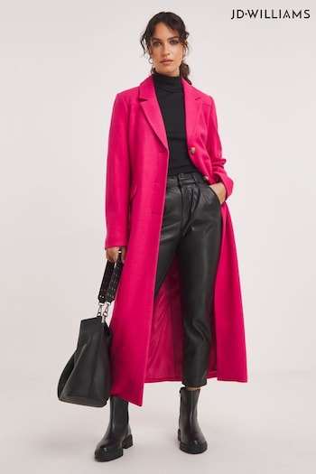 JD Williams Slim Pink Coat (Q59791) | £75