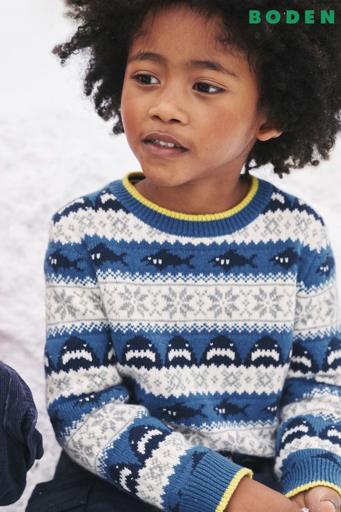 Boden hot sale boys sweaters