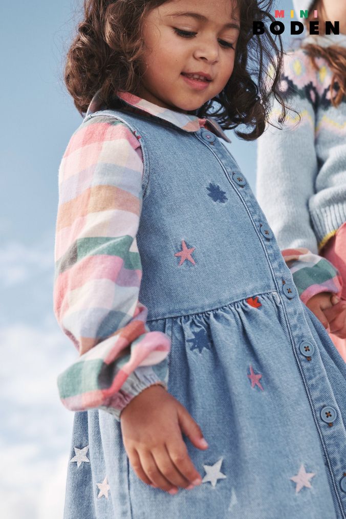 Next baby best sale girl denim dress