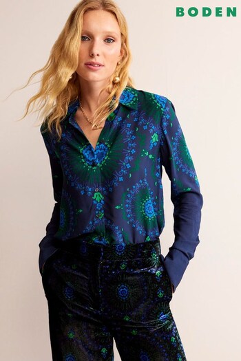 Boden Blue Sienna Shirt (Q59883) | £130