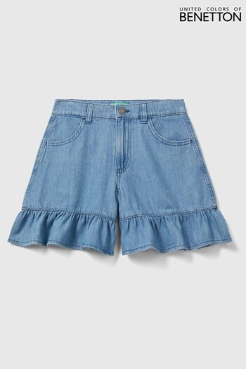 Benetton Girls Blue Shorts (Q59924) | £28