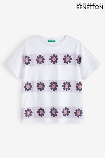Benetton Girls T-Shirt (Q59943) | £18