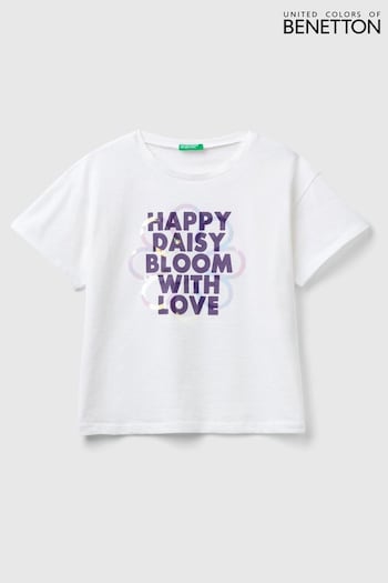 Benetton Girls T-Shirt (Q59944) | £18