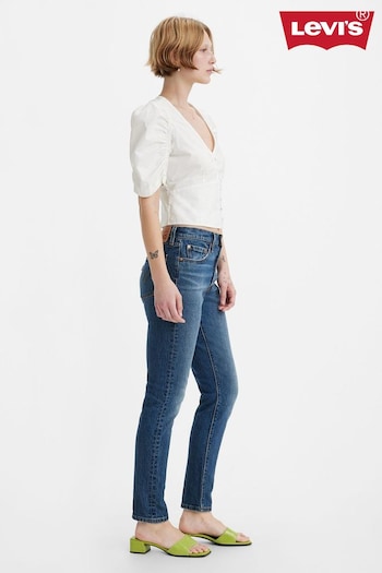 Levi's® Blue 501® Skinny Jeans embroidered (Q59948) | £95