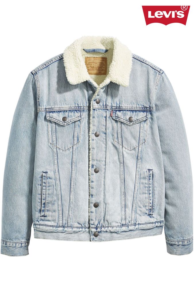 Buy Men s Levi s Coatsandjackets Online Next UK