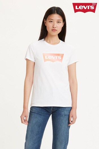 Levi's® White The Perfect T-Shirt (Q59980) | £27