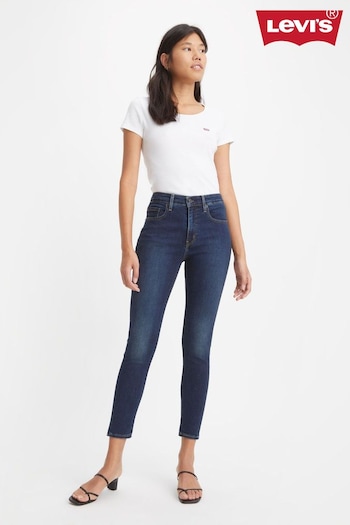 Levi's® Blue 721™ High Rise Skinny Jeans (Q59983) | £100