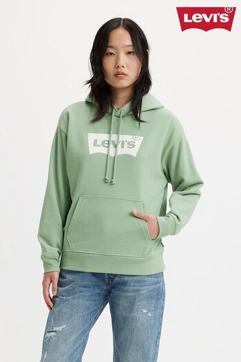 Levi's® Green Graphic Standard Hoodie (Q59995) | £70