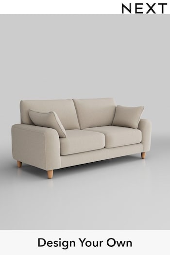 Tweedy Blend Easy Clean/Oyster Campbell (Q60272) | £375 - £1,875