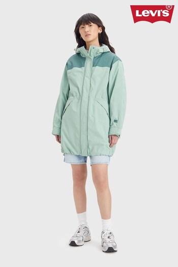 Levi's® Green Misty Rain Jacket (Q60290) | £120