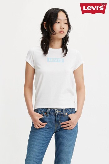 Levi's® White Graphic Authentic T-Shirt (Q60294) | £27