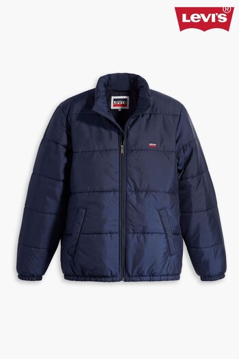 Levi's® Blue Sunset Short Puffer Jacket (Q60307) | £100