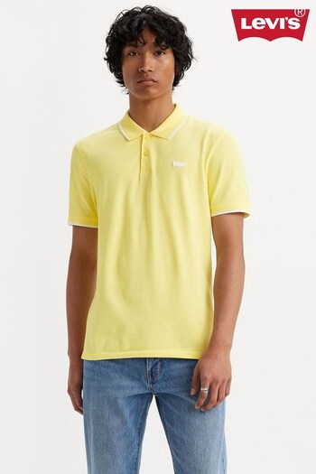 Levi's® Yellow Slim Housemark Polo Shirt (Q60319) | £45
