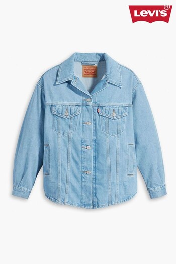 Levi's® Blue Shacket Trucker Jacket (Q60328) | £80