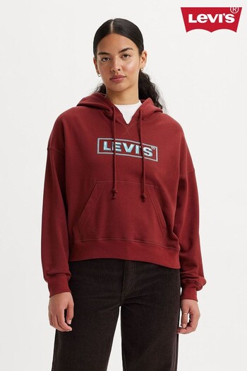 Levi's® Red Graphic Authentic Hoodie (Q60331) | £60