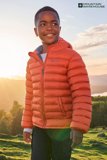 Mountain Warehouse Orange Seasons Water Resistant Padded Jacket (Q60392) | £40