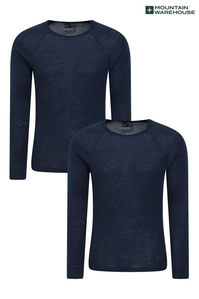 Buy Men s Thermals Blue Underwear Online Next UK