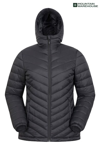 Mountain Warehouse Black Seasons Padded Jacket (Q60404) | £64