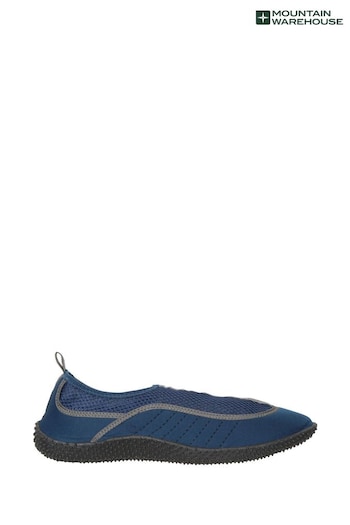 Mountain Warehouse Blue Mens Bermuda Aqua Shoes (Q60414) | £22