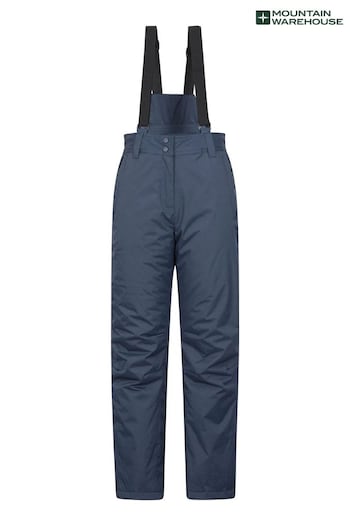 Mountain Warehouse Blue Womens Moon Ski Sneakers Trousers (Q60416) | £60
