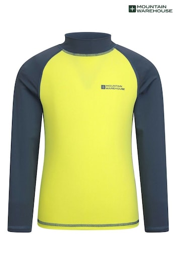 Mountain Warehouse Grey Long Sleeved Rash Vest (Q60419) | £23