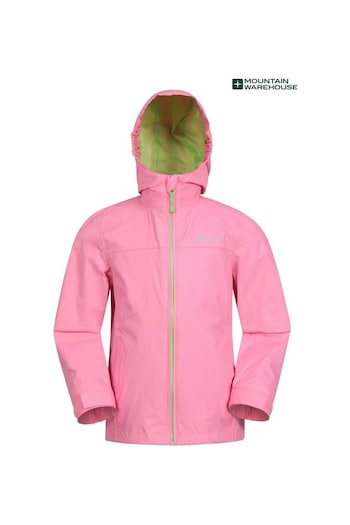 Mountain Warehouse Pink Torrent Waterproof Jacket (Q60429) | £35