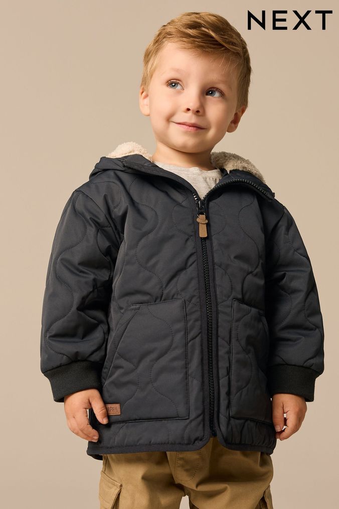 Next baby boy coat new arrivals