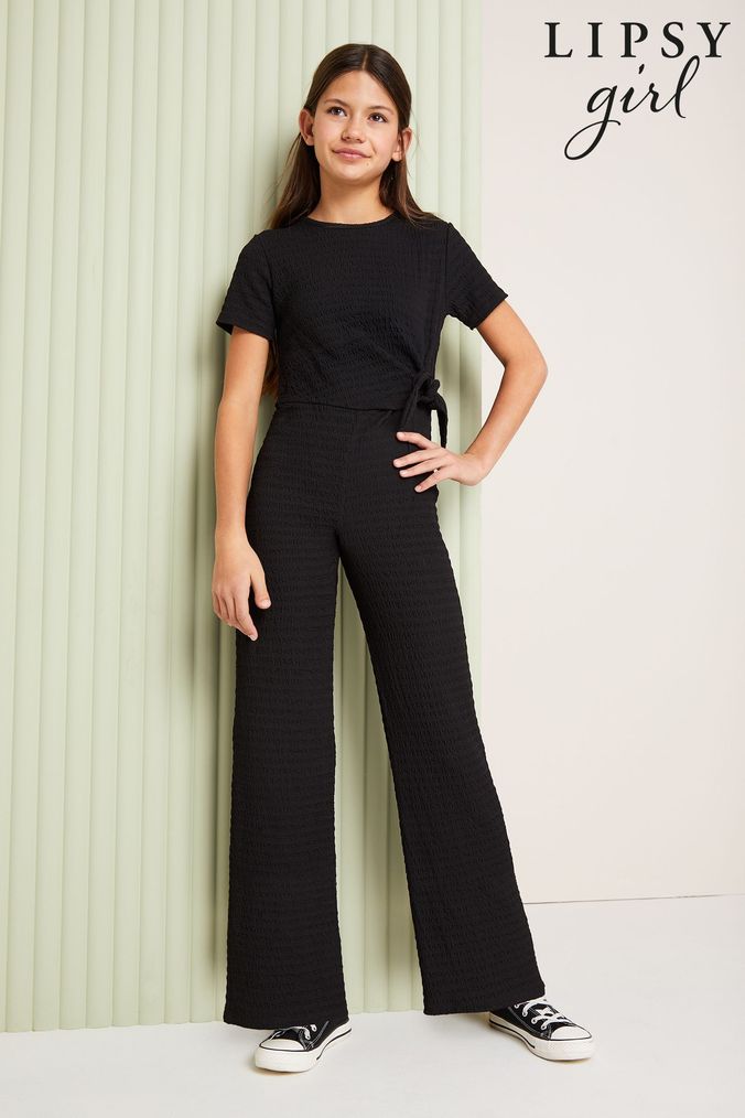 M S DRESSES Solid Girls Jumpsuit - Buy M S DRESSES Solid Girls Jumpsuit  Online at Best Prices in India | Flipkart.com