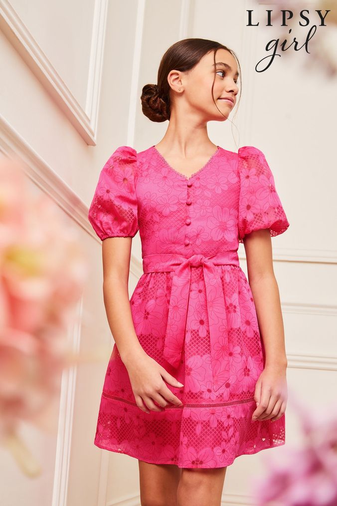 Pink lipsy dress online