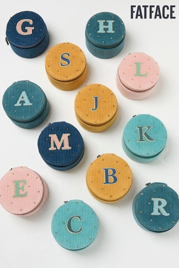 FatFace Multicolour Alphabet Jewellery Box (Q60508) | £18