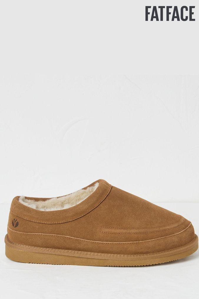 Fat face mens slippers sale outlet