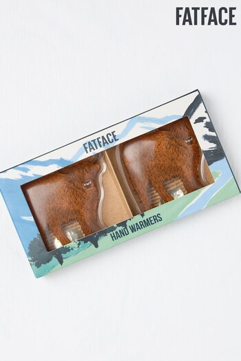 FatFace Multi Colour Highland Cow Hand Warmers (Q60528) | £12