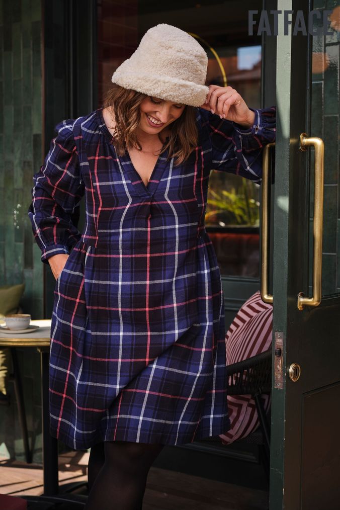 Check Tartan Dresses Next Official Site