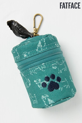 FatFace Green Green Poo Bag Holder (Q60555) | £13