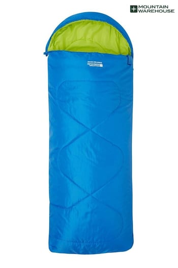 Mountain Warehouse Blue Summit Mini Summer Sleeping Bag (Q60572) | £40
