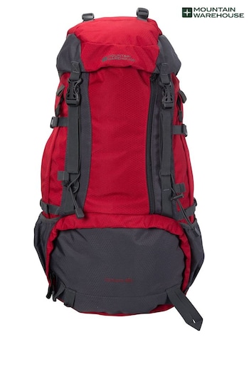 Mountain Warehouse Red Ventura 40L Rucksack Bag (Q60580) | £60