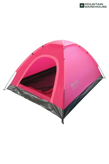 Mountain Warehouse Pink Festival Fun 2 Man Tent (Q60581) | £28