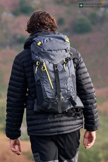 Mountain Warehouse Grey Phoenix Extreme 35L Backpack (Q60582) | £63