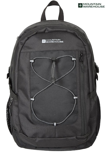 Mountain Warehouse Black Peregrine 30L Backpack (Q60589) | £35